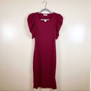50% Off Sale! URBAN ROSE • NWT Midi Dress Size M